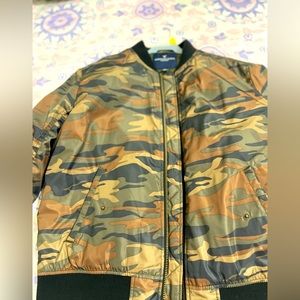 Camouflage AE jacket